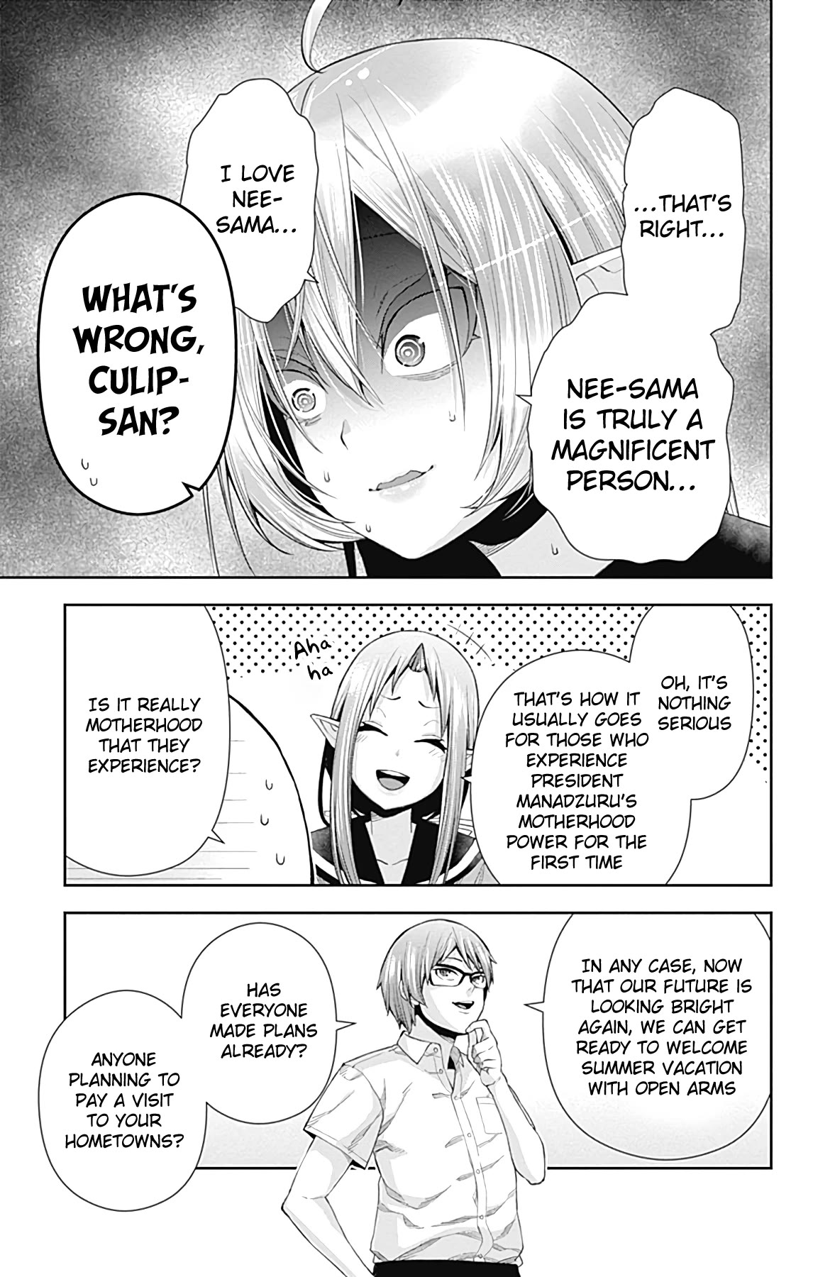 Otome no Harawata Hoshi no Iro Chapter 13 page 44 - Chapter 13: Cramming