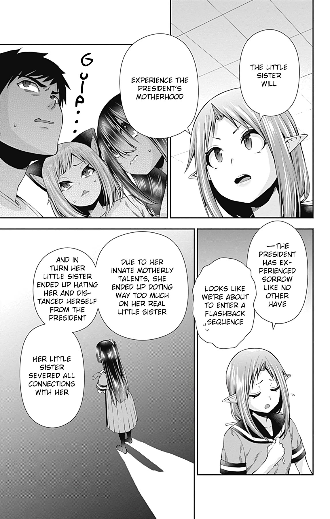 Otome no Harawata Hoshi no Iro Chapter 14 page 28 - Chapter 14: The Little Sister