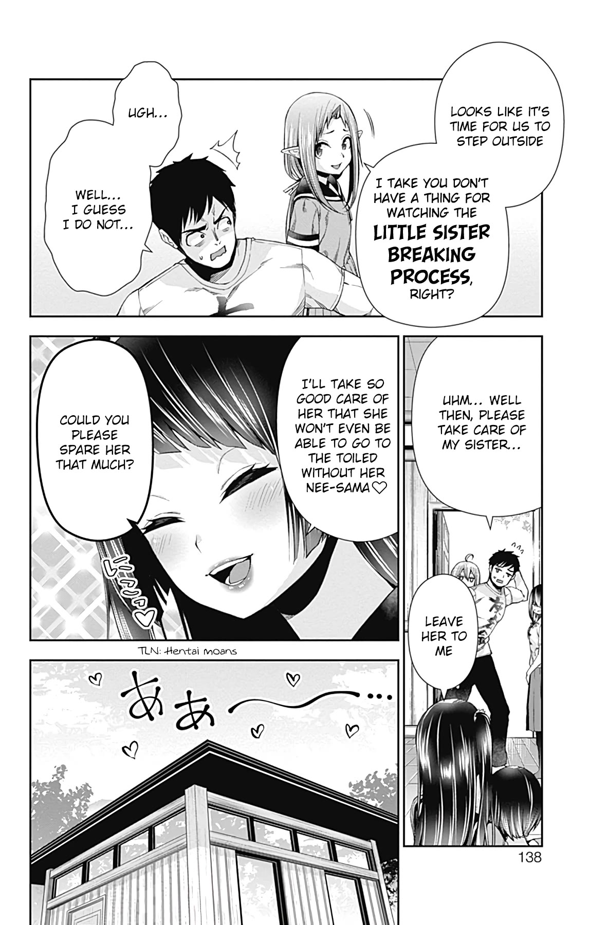 Otome no Harawata Hoshi no Iro Chapter 14 page 39 - Chapter 14: The Little Sister
