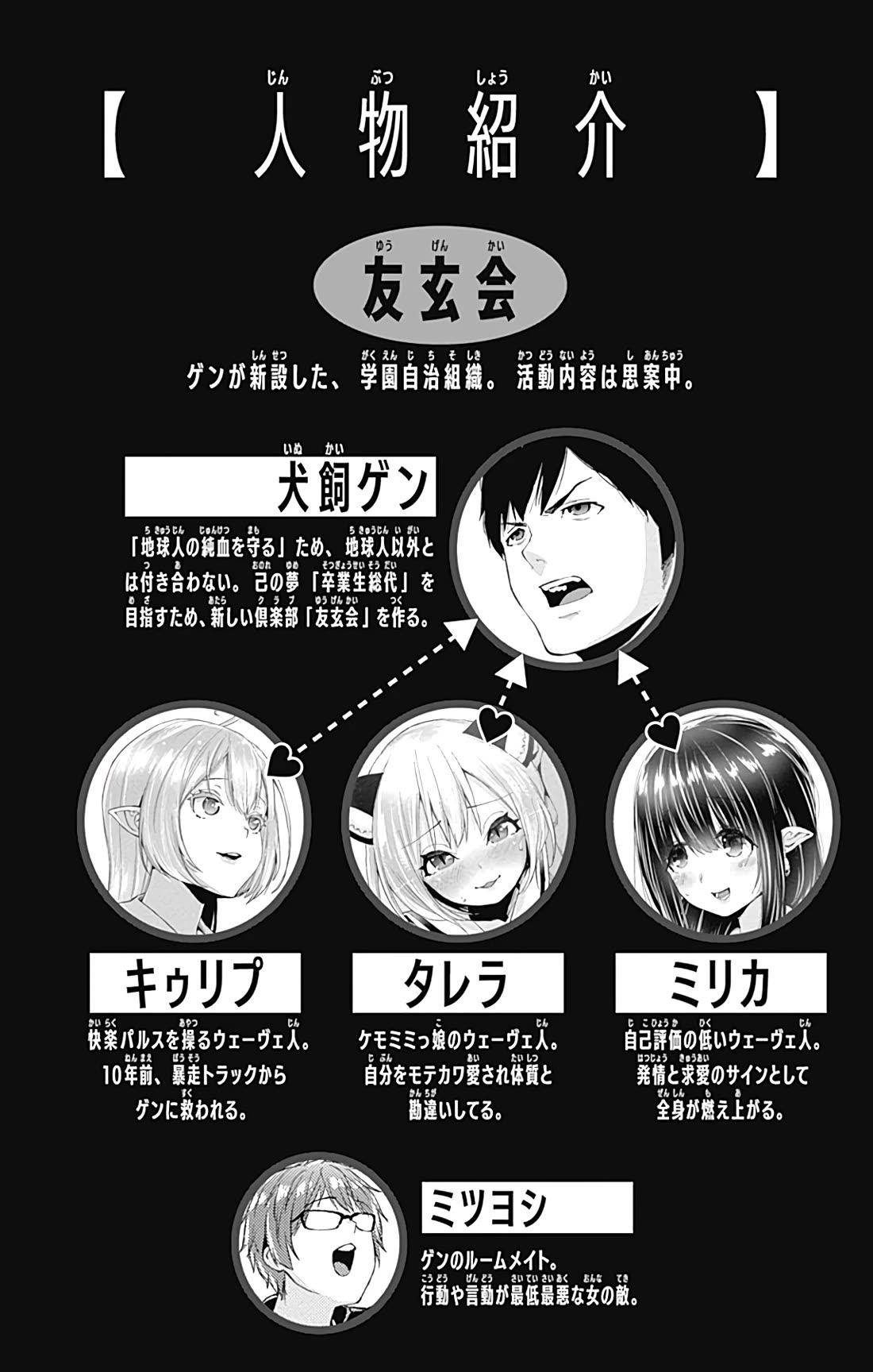 Otome no Harawata Hoshi no Iro Chapter 15.5 page 5 - Chapter 15.5: Extras