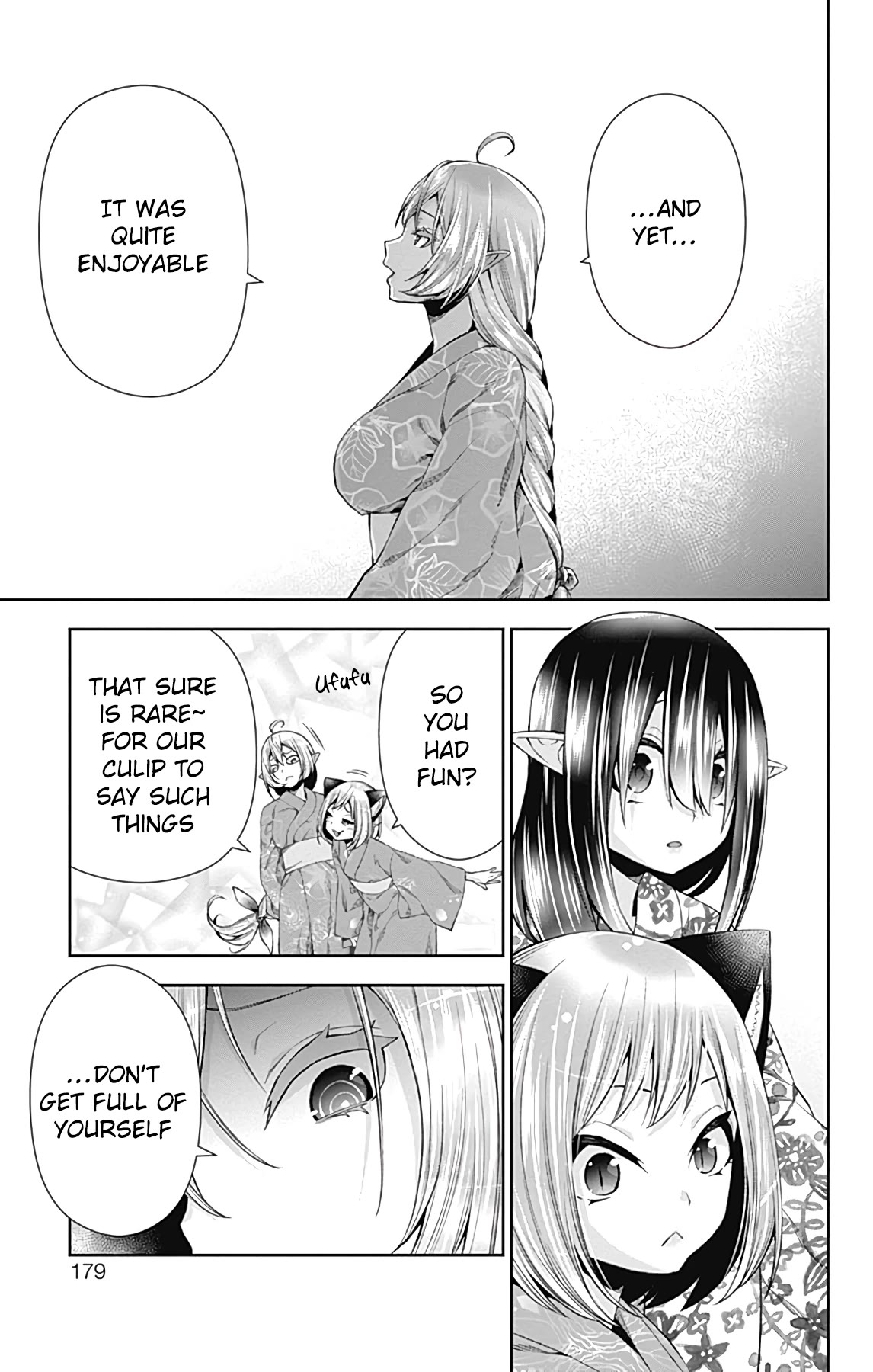 Otome no Harawata Hoshi no Iro Chapter 15 page 34 - Chapter 15: And From Now on Too [END]