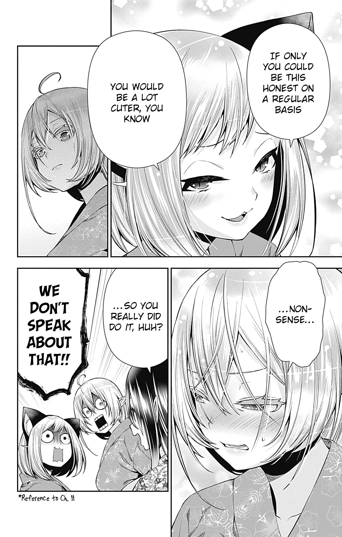 Otome no Harawata Hoshi no Iro Chapter 15 page 35 - Chapter 15: And From Now on Too [END]
