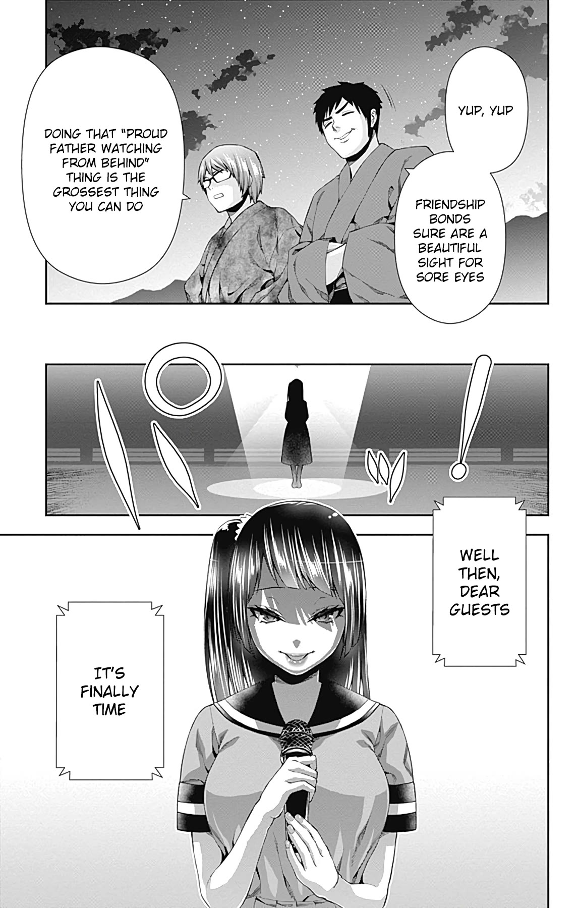 Otome no Harawata Hoshi no Iro Chapter 15 page 36 - Chapter 15: And From Now on Too [END]