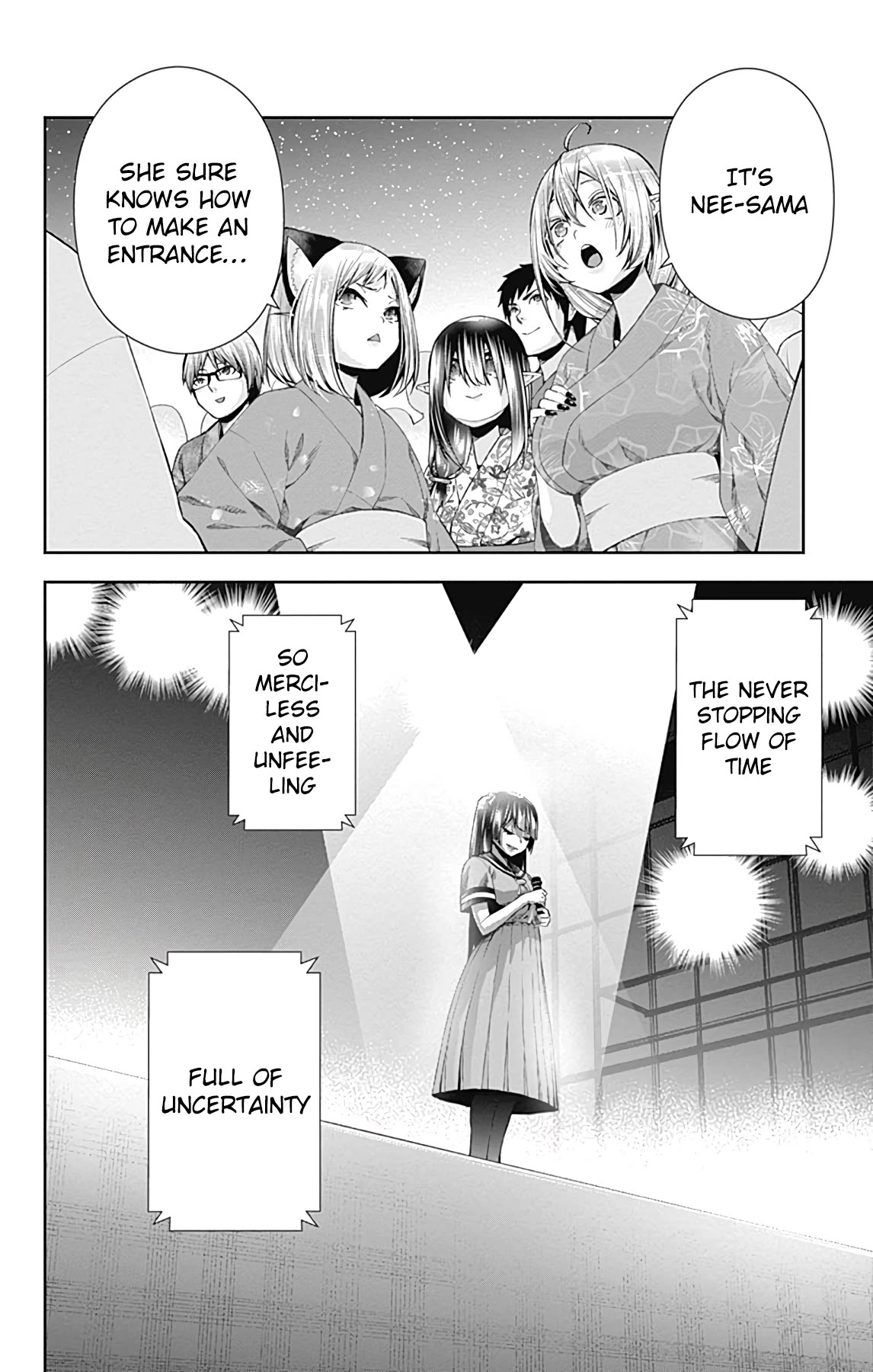 Otome no Harawata Hoshi no Iro Chapter 15 page 37 - Chapter 15: And From Now on Too [END]