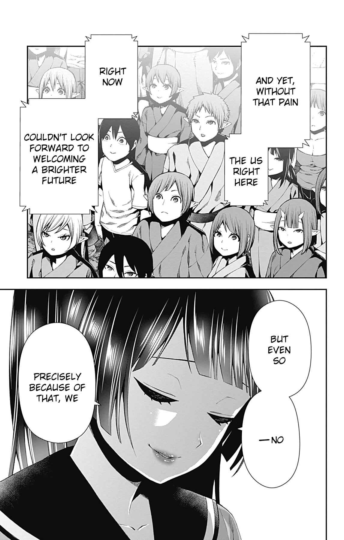 Otome no Harawata Hoshi no Iro Chapter 15 page 38 - Chapter 15: And From Now on Too [END]