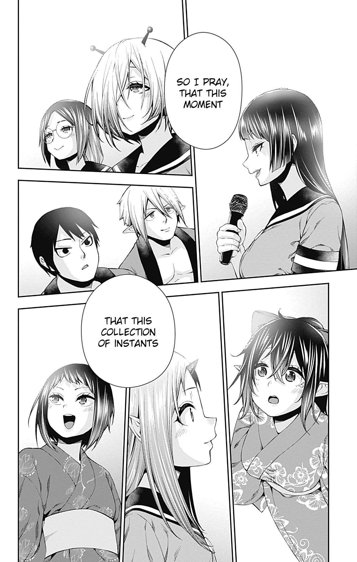Otome no Harawata Hoshi no Iro Chapter 15 page 40 - Chapter 15: And From Now on Too [END]