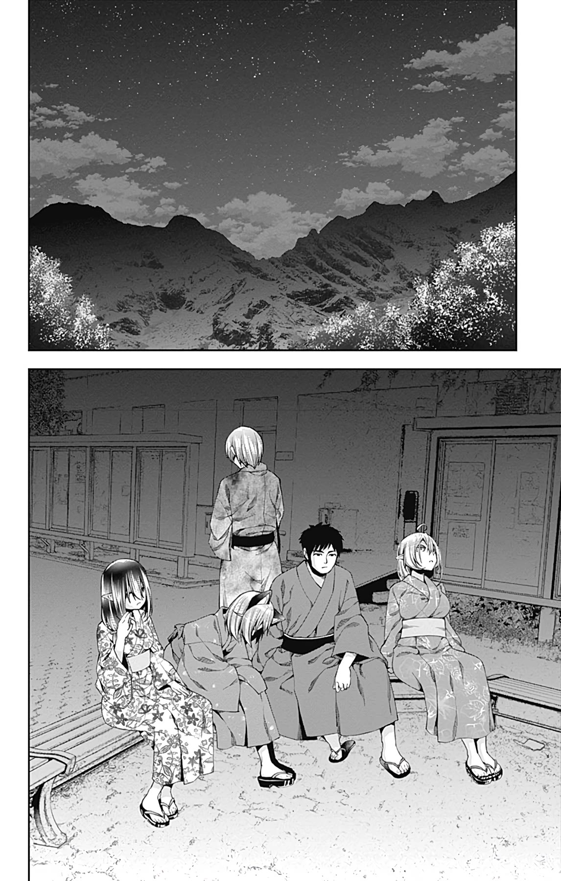 Otome no Harawata Hoshi no Iro Chapter 15 page 42 - Chapter 15: And From Now on Too [END]