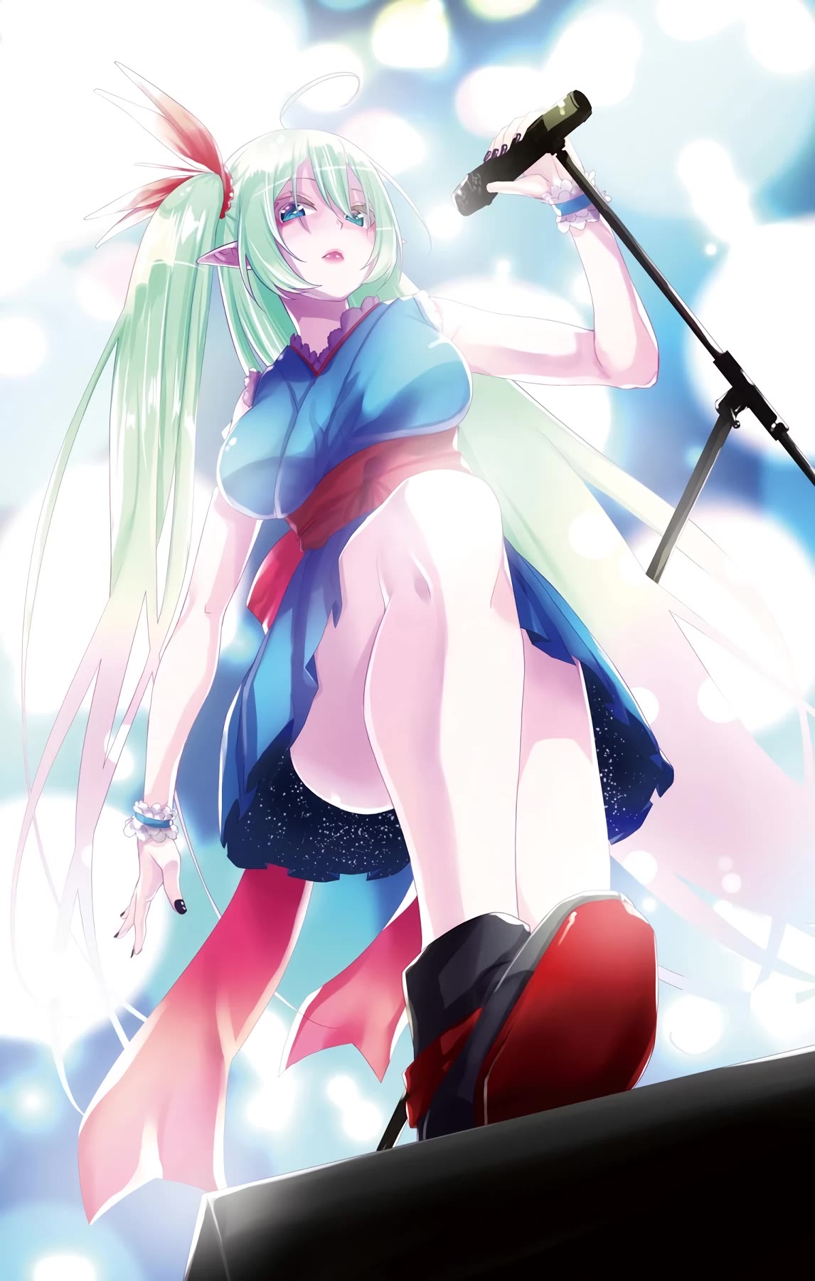 Otome no Harawata Hoshi no Iro Chapter 15 page 49 - Chapter 15: And From Now on Too [END]