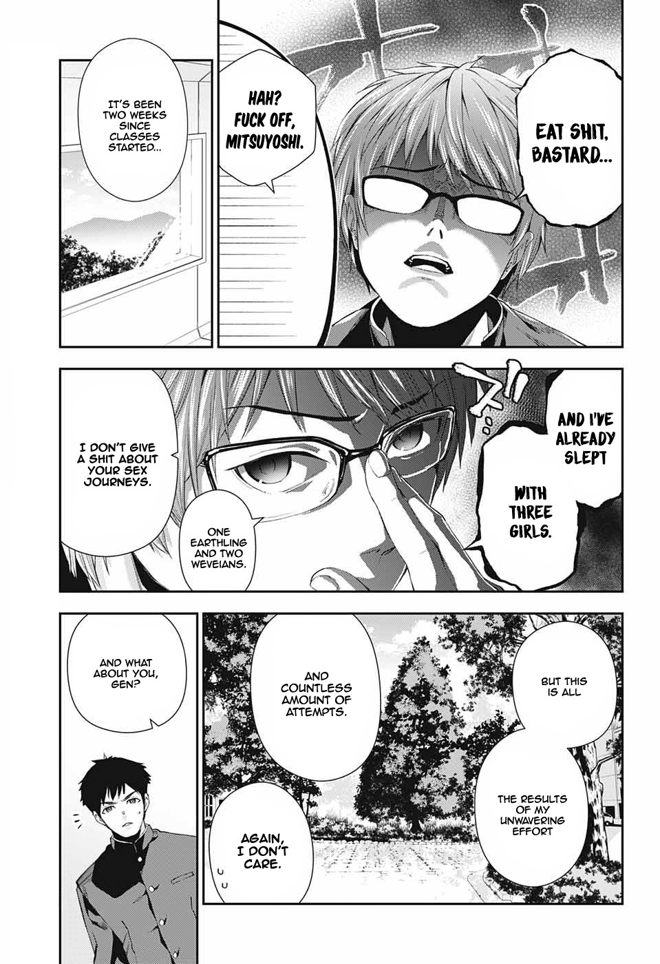 Otome no Harawata Hoshi no Iro Chapter 2 page 11 - Chapter 2