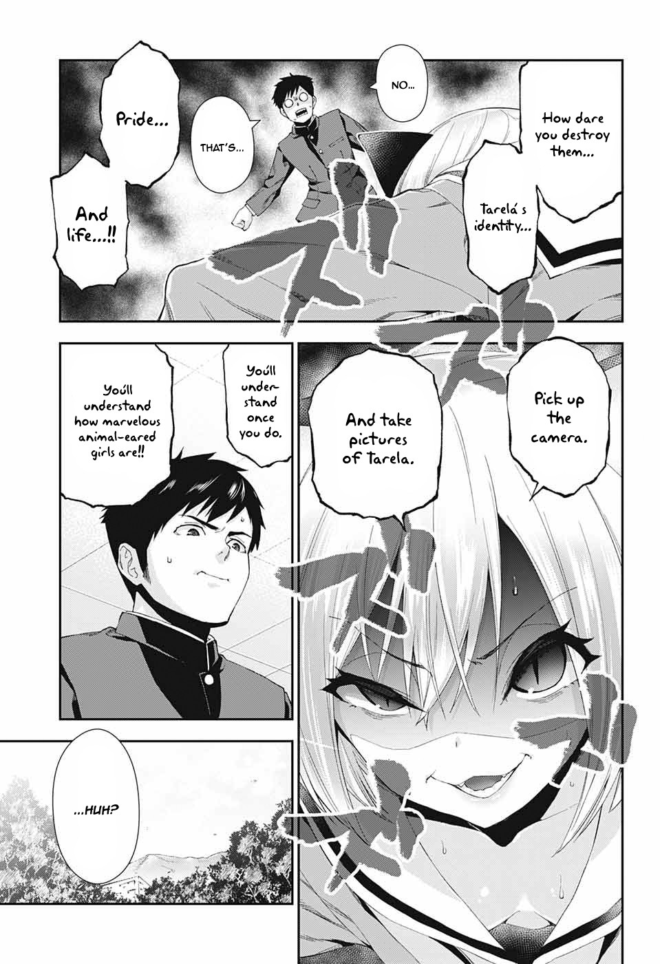 Otome no Harawata Hoshi no Iro Chapter 2 page 33 - Chapter 2