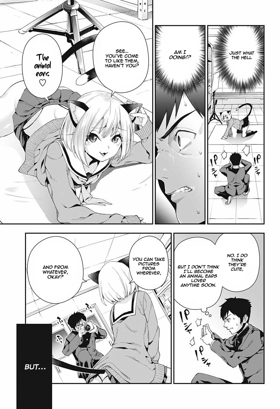 Otome no Harawata Hoshi no Iro Chapter 2 page 37 - Chapter 2