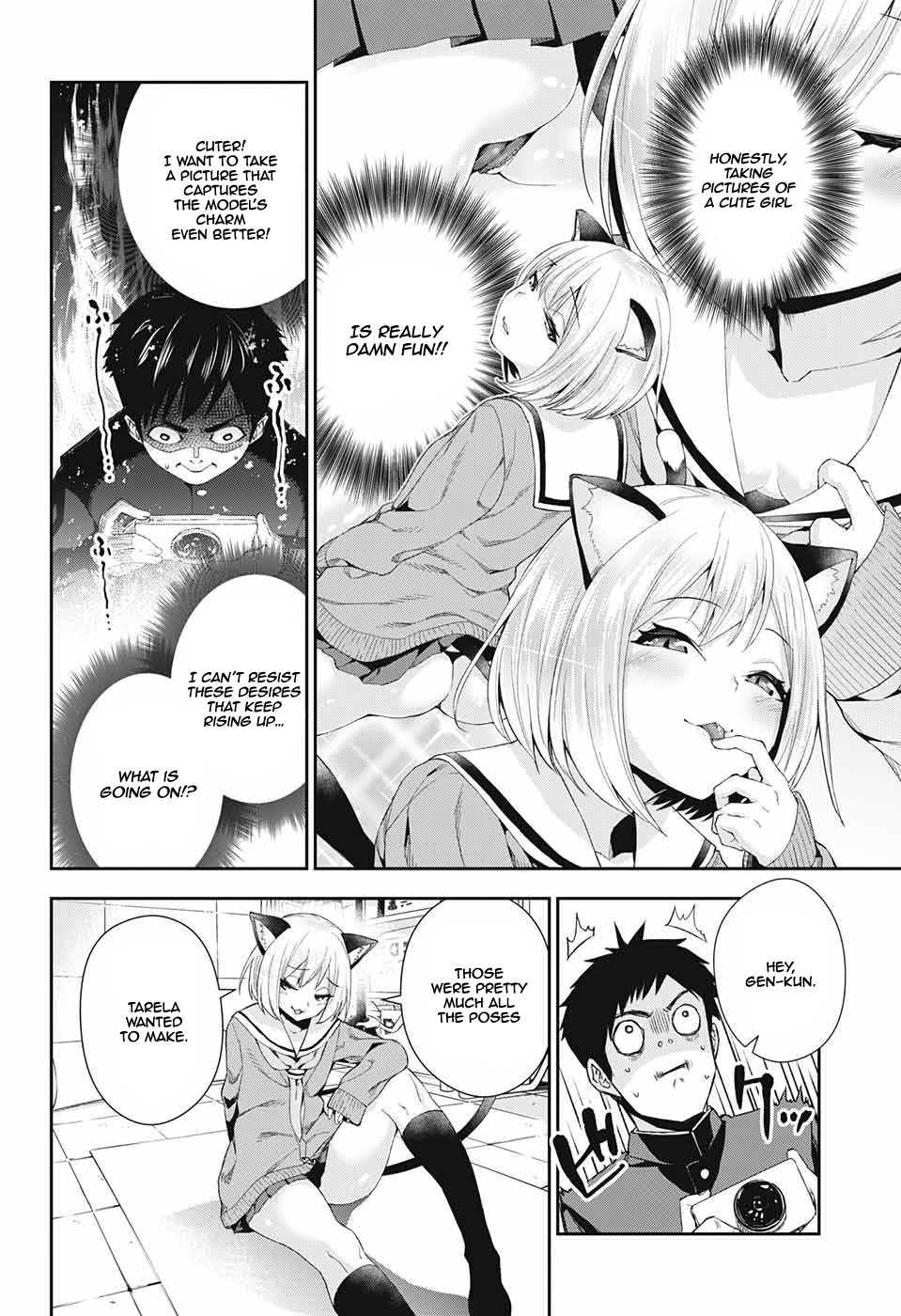 Otome no Harawata Hoshi no Iro Chapter 2 page 38 - Chapter 2