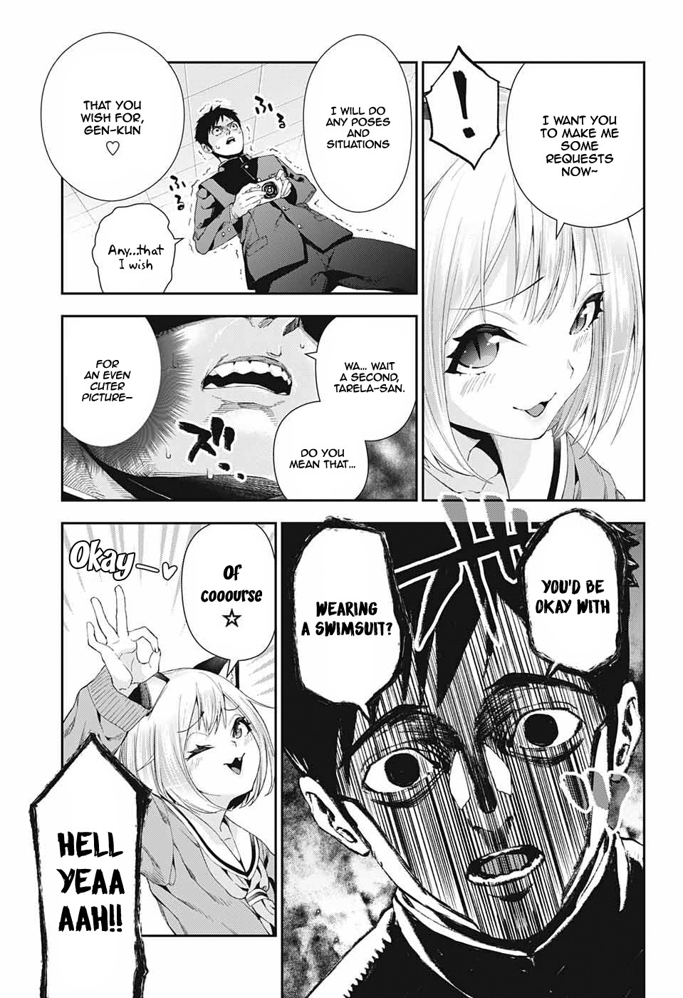 Otome no Harawata Hoshi no Iro Chapter 2 page 39 - Chapter 2