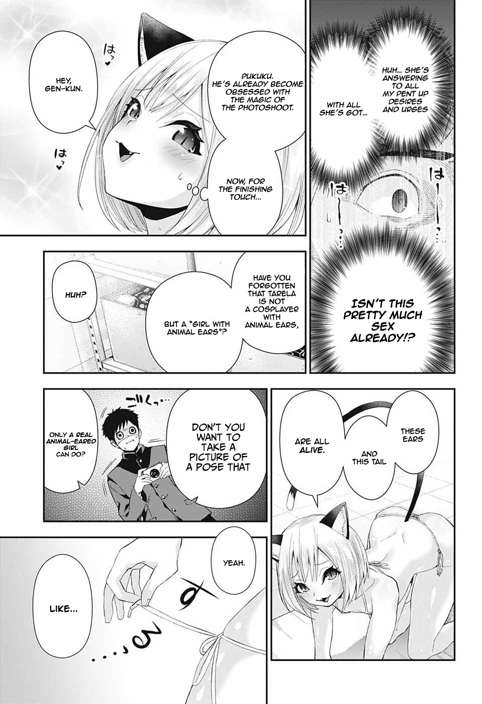 Otome no Harawata Hoshi no Iro Chapter 2 page 41 - Chapter 2