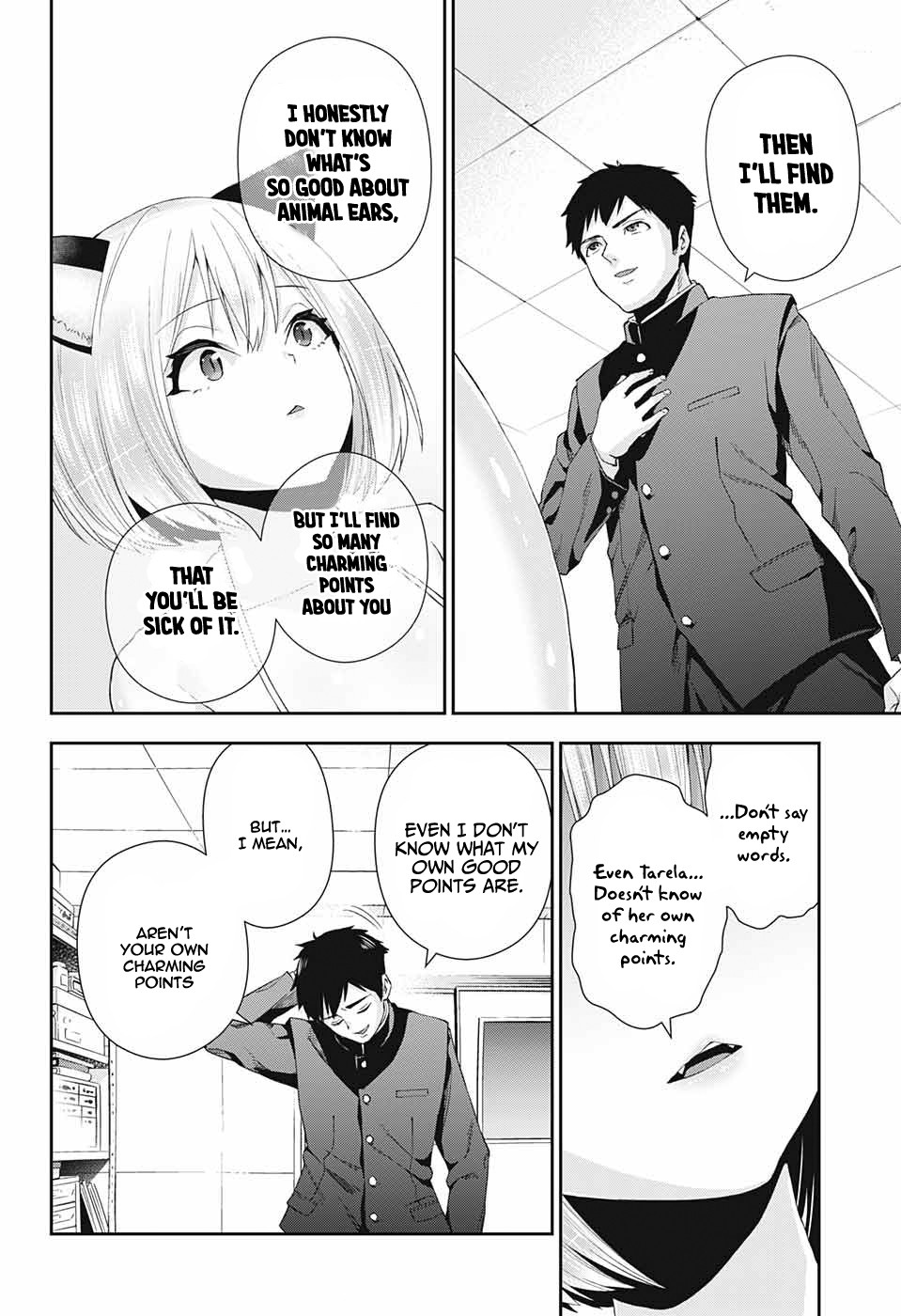 Otome no Harawata Hoshi no Iro Chapter 2 page 48 - Chapter 2