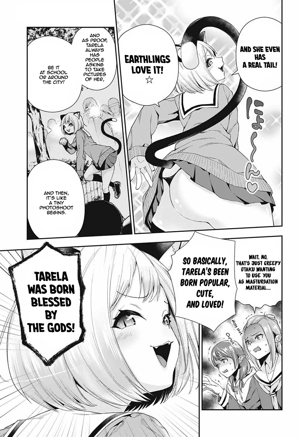 Otome no Harawata Hoshi no Iro Chapter 2 page 9 - Chapter 2