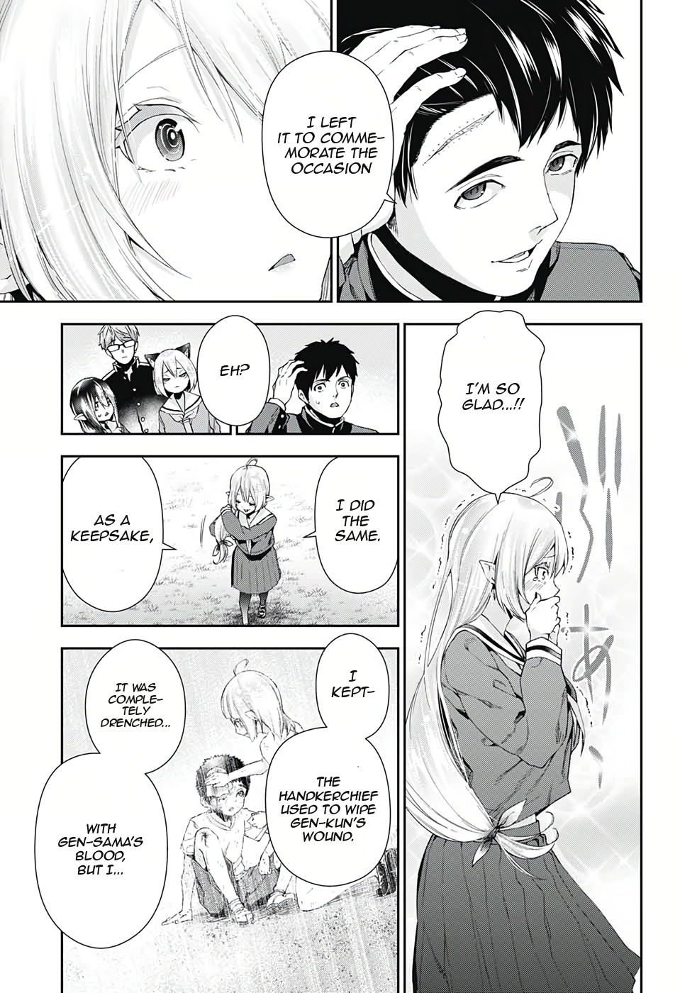 Otome no Harawata Hoshi no Iro Chapter 3 page 20 - Chapter 3