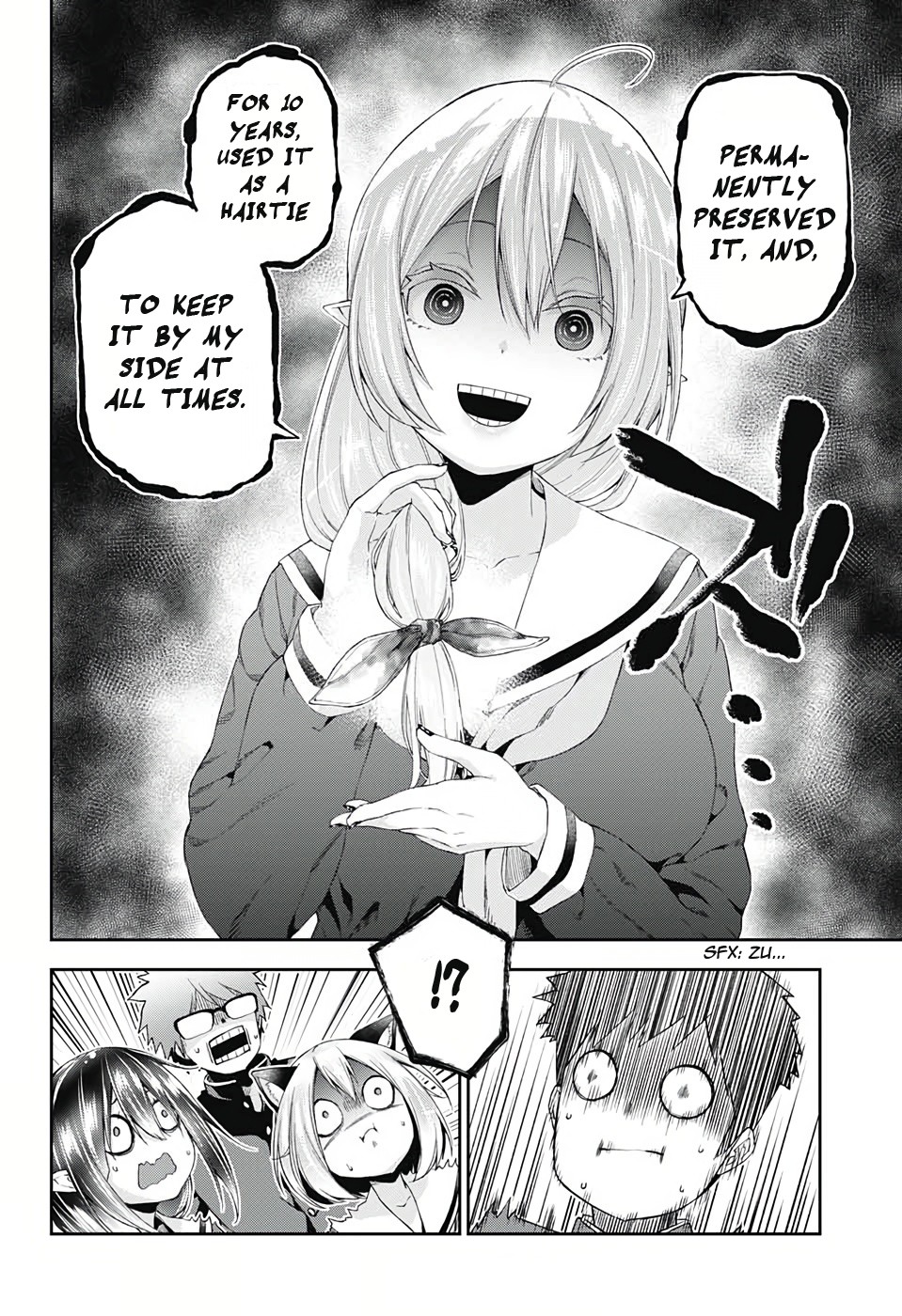 Otome no Harawata Hoshi no Iro Chapter 3 page 21 - Chapter 3