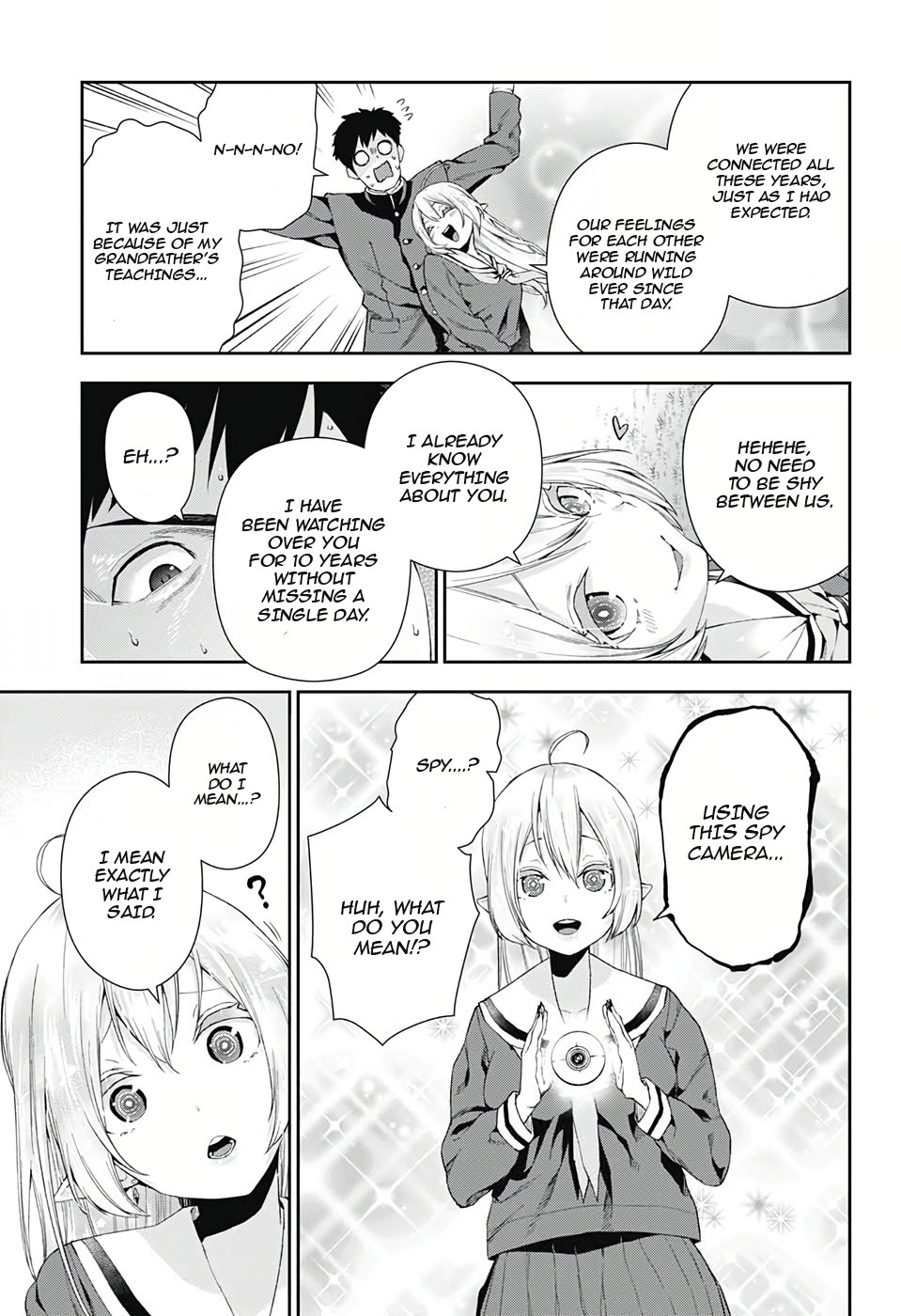 Otome no Harawata Hoshi no Iro Chapter 3 page 22 - Chapter 3