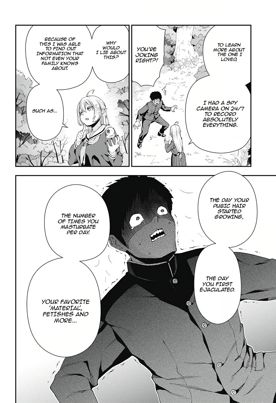 Otome no Harawata Hoshi no Iro Chapter 3 page 23 - Chapter 3