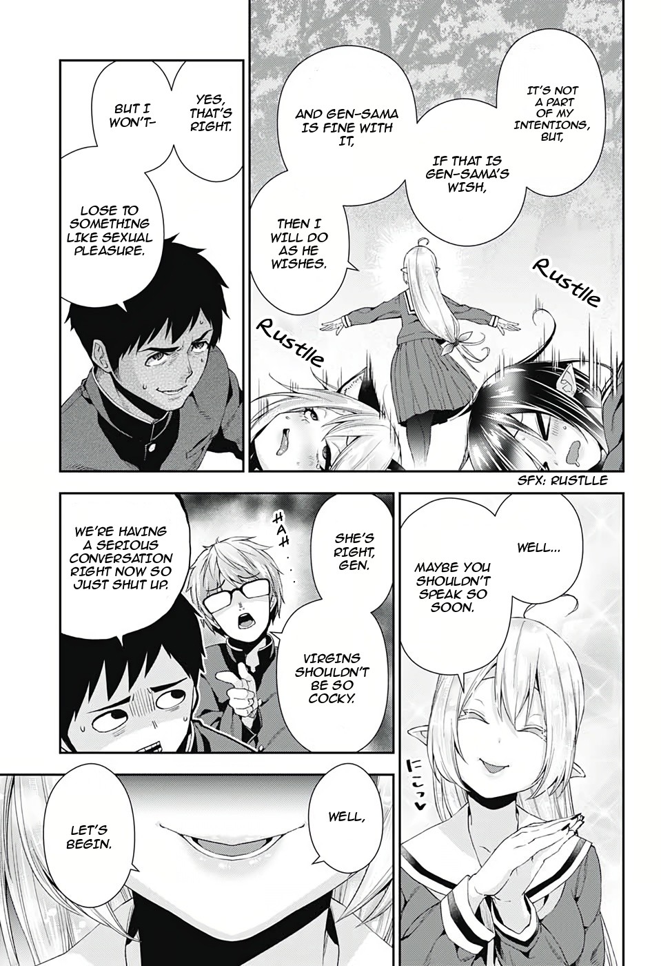 Otome no Harawata Hoshi no Iro Chapter 3 page 34 - Chapter 3