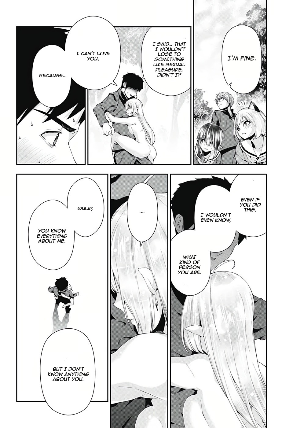 Otome no Harawata Hoshi no Iro Chapter 3 page 37 - Chapter 3