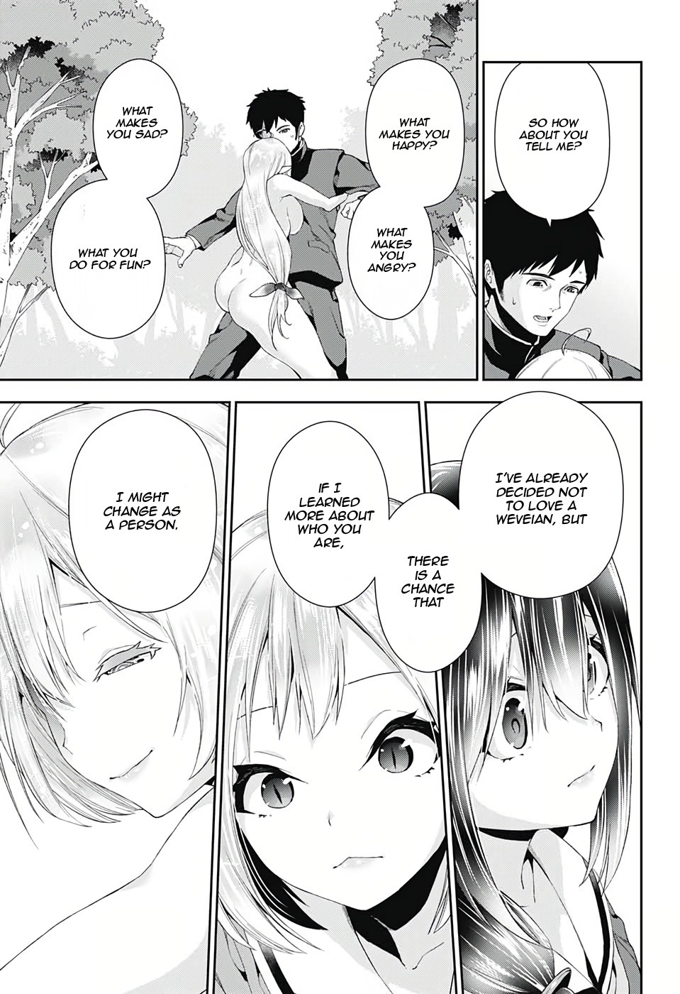 Otome no Harawata Hoshi no Iro Chapter 3 page 38 - Chapter 3