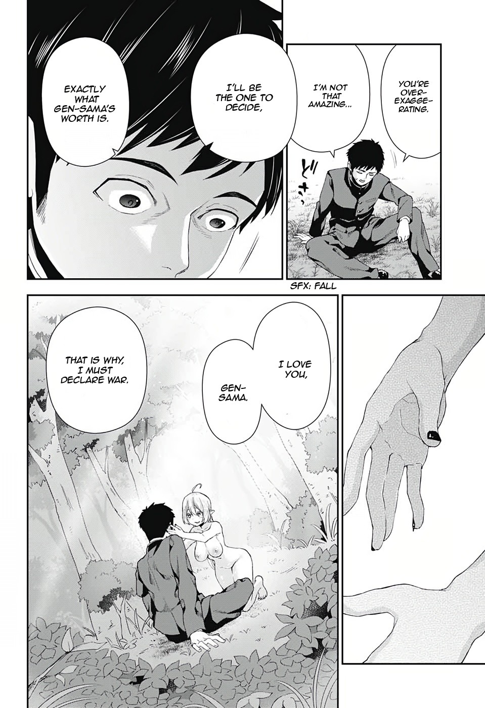 Otome no Harawata Hoshi no Iro Chapter 3 page 41 - Chapter 3