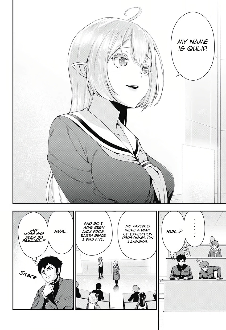 Otome no Harawata Hoshi no Iro Chapter 3 page 9 - Chapter 3