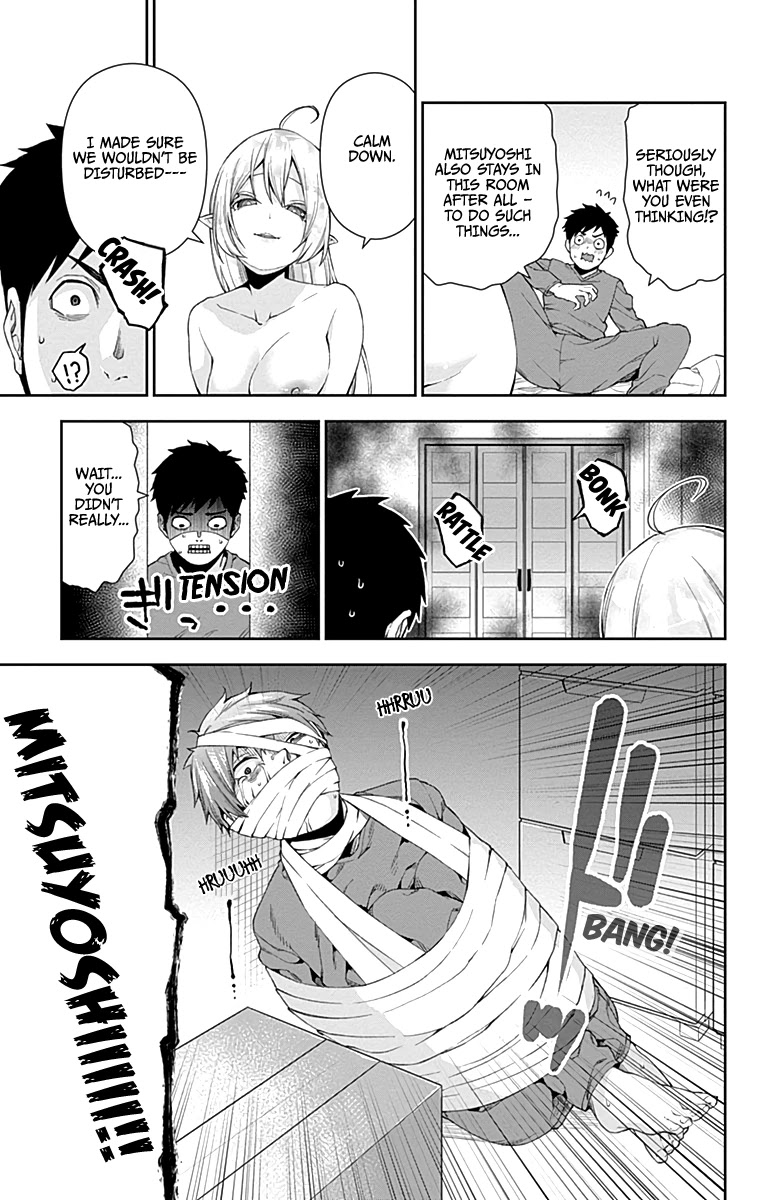 Otome no Harawata Hoshi no Iro Chapter 4 page 10 - Chapter 4: The dark virgin and the fangirl