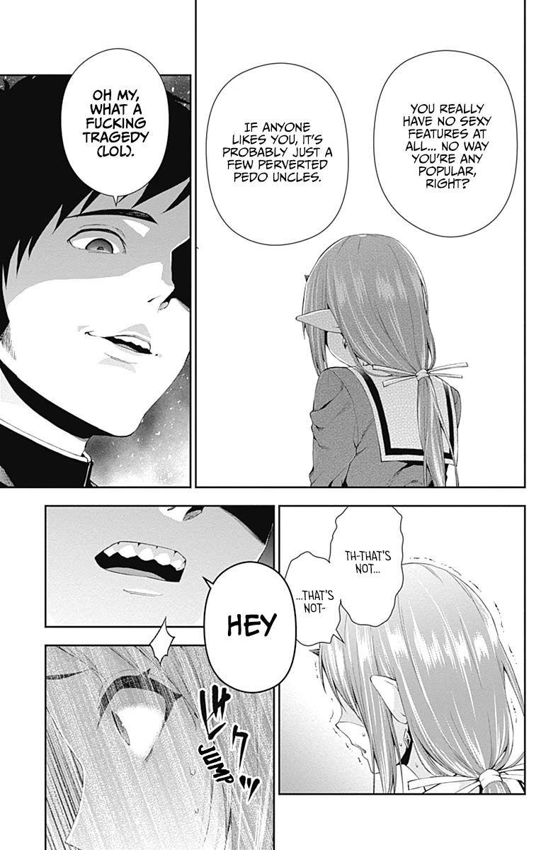 Otome no Harawata Hoshi no Iro Chapter 4 page 34 - Chapter 4: The dark virgin and the fangirl