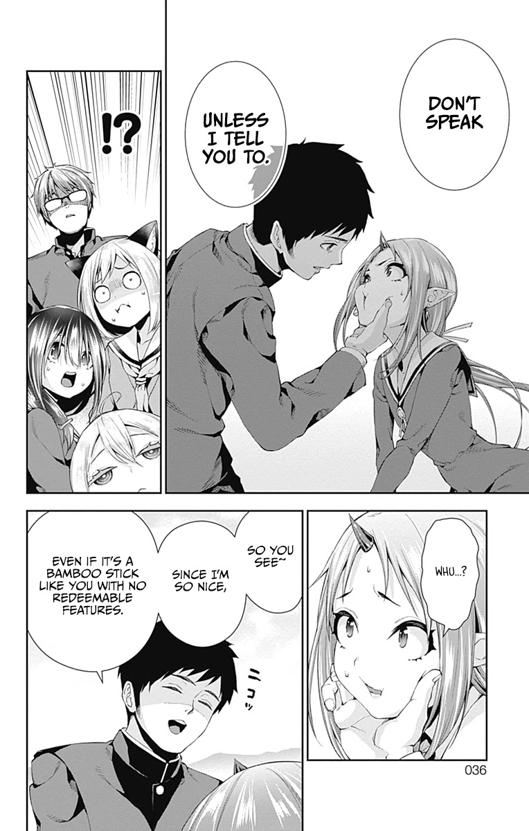 Otome no Harawata Hoshi no Iro Chapter 4 page 35 - Chapter 4: The dark virgin and the fangirl