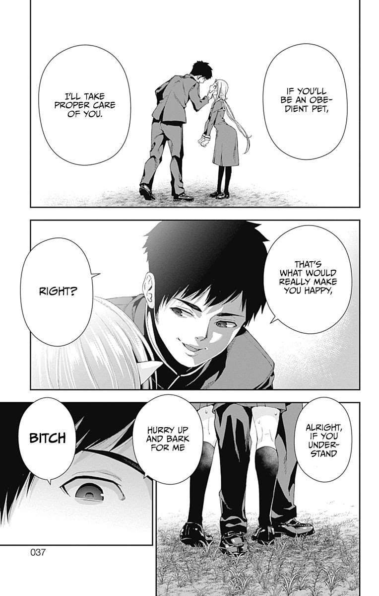 Otome no Harawata Hoshi no Iro Chapter 4 page 36 - Chapter 4: The dark virgin and the fangirl