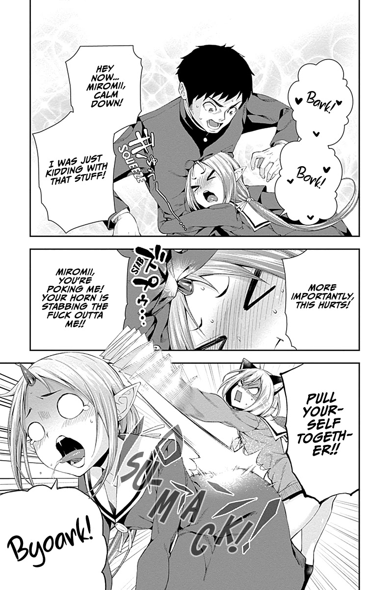 Otome no Harawata Hoshi no Iro Chapter 4 page 40 - Chapter 4: The dark virgin and the fangirl