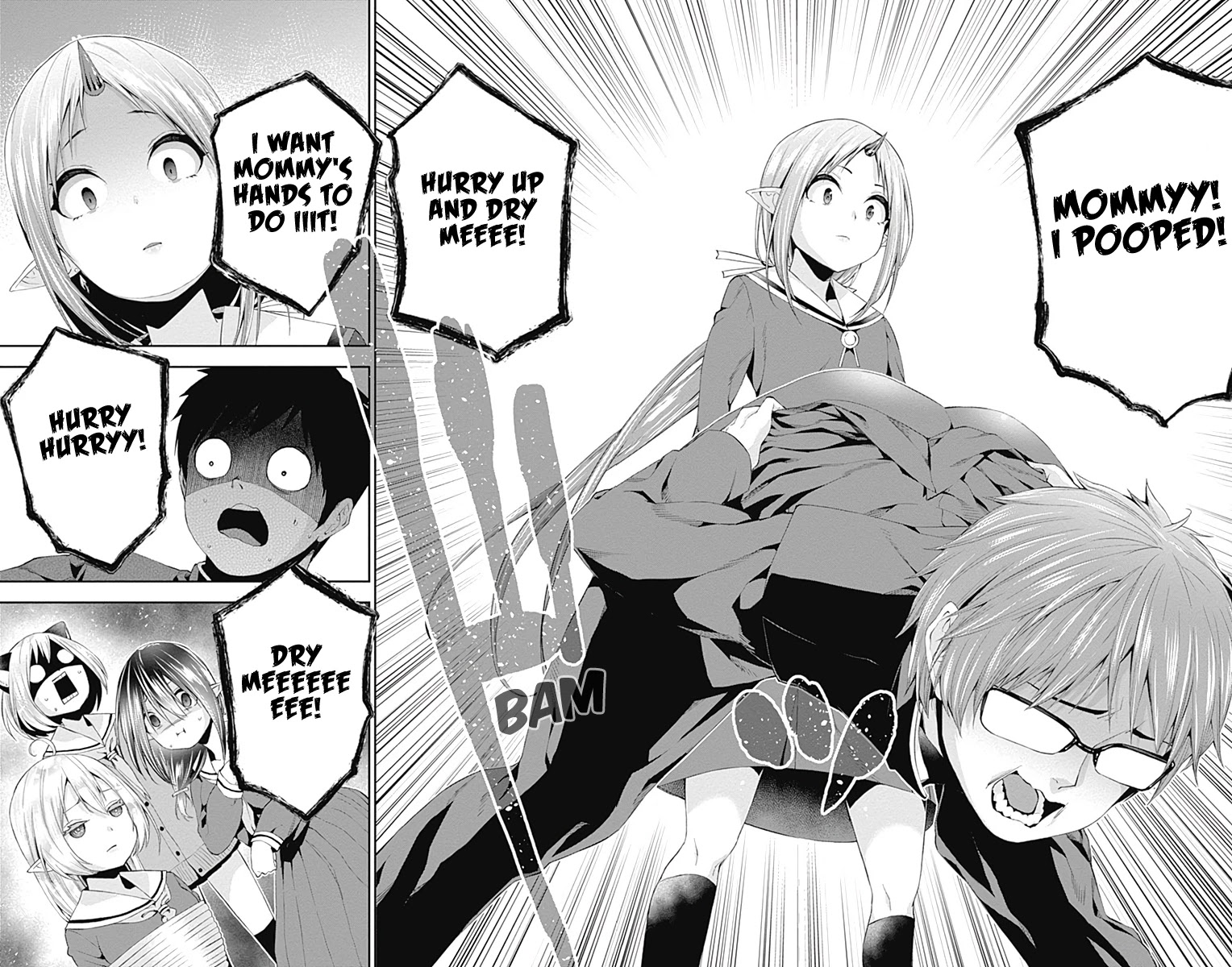 Otome no Harawata Hoshi no Iro Chapter 4 page 43 - Chapter 4: The dark virgin and the fangirl