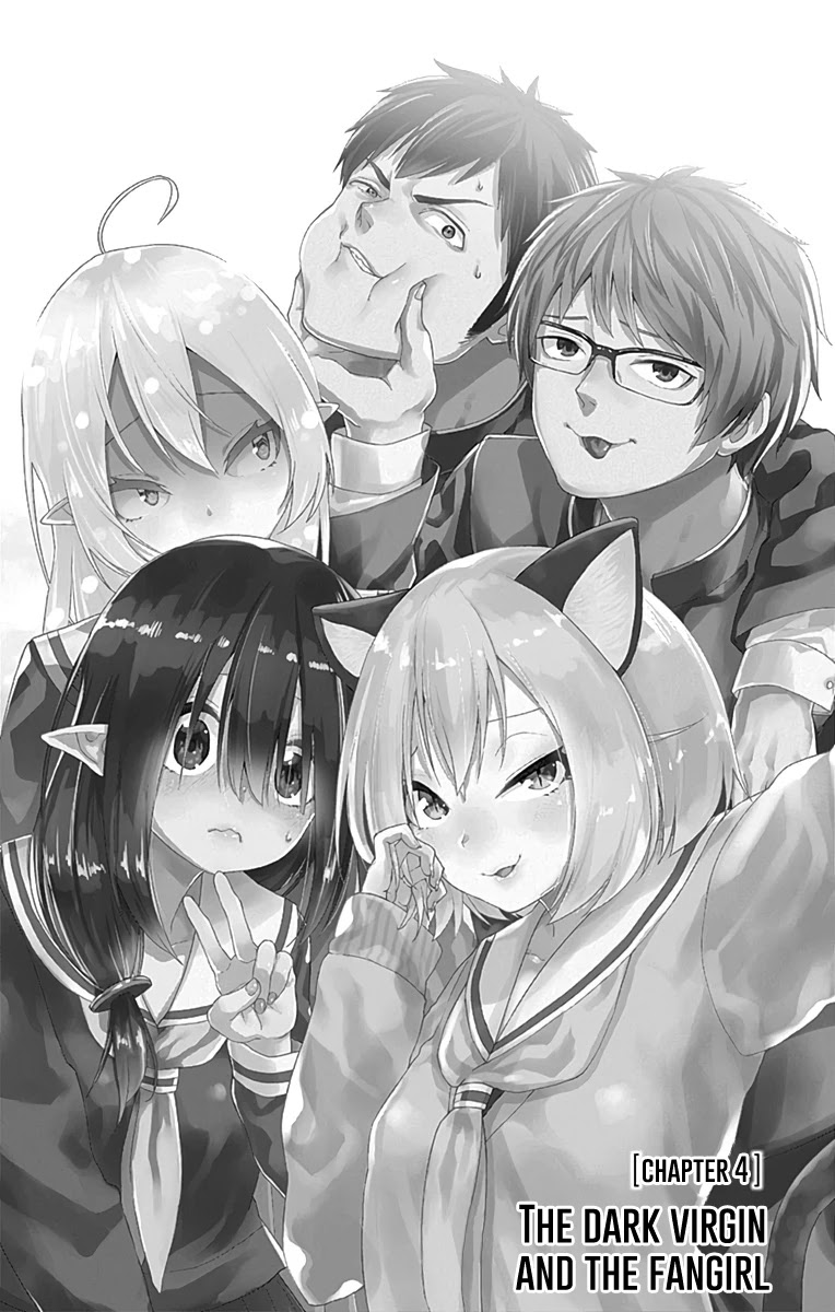 Otome no Harawata Hoshi no Iro Chapter 4 page 6 - Chapter 4: The dark virgin and the fangirl