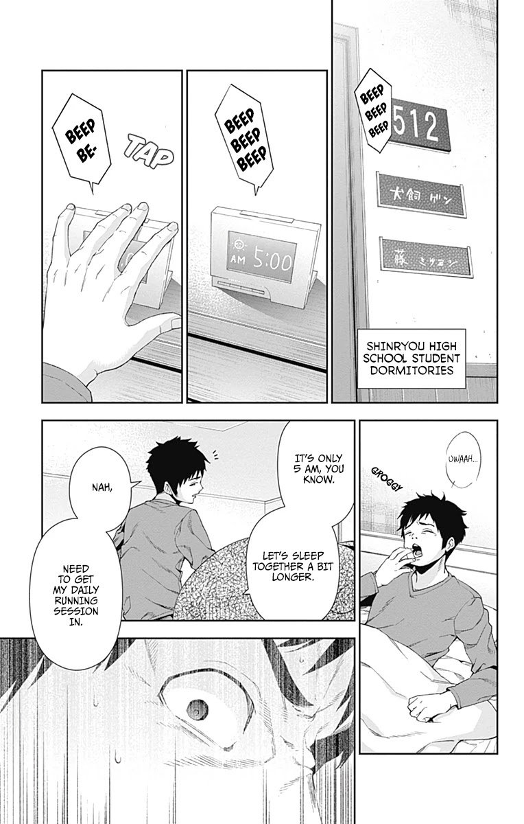 Otome no Harawata Hoshi no Iro Chapter 4 page 8 - Chapter 4: The dark virgin and the fangirl