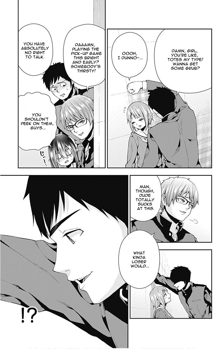 Otome no Harawata Hoshi no Iro Chapter 6 page 7 - Chapter 6: Ge-Gen-Gen-Ge-Gen