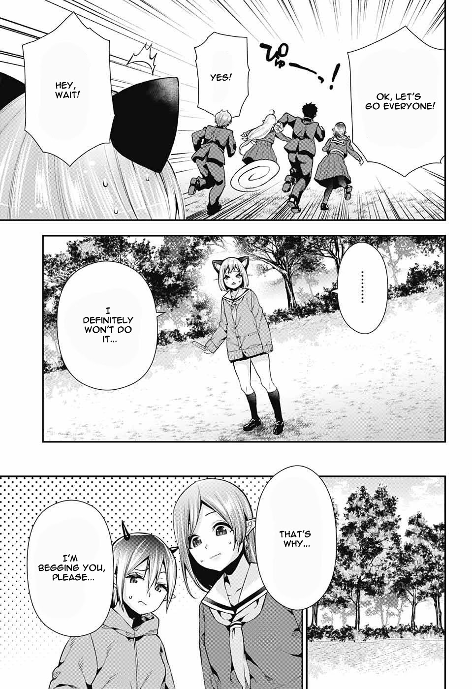 Otome no Harawata Hoshi no Iro Chapter 7 page 15 - Chapter 7: Holy Water From Above
