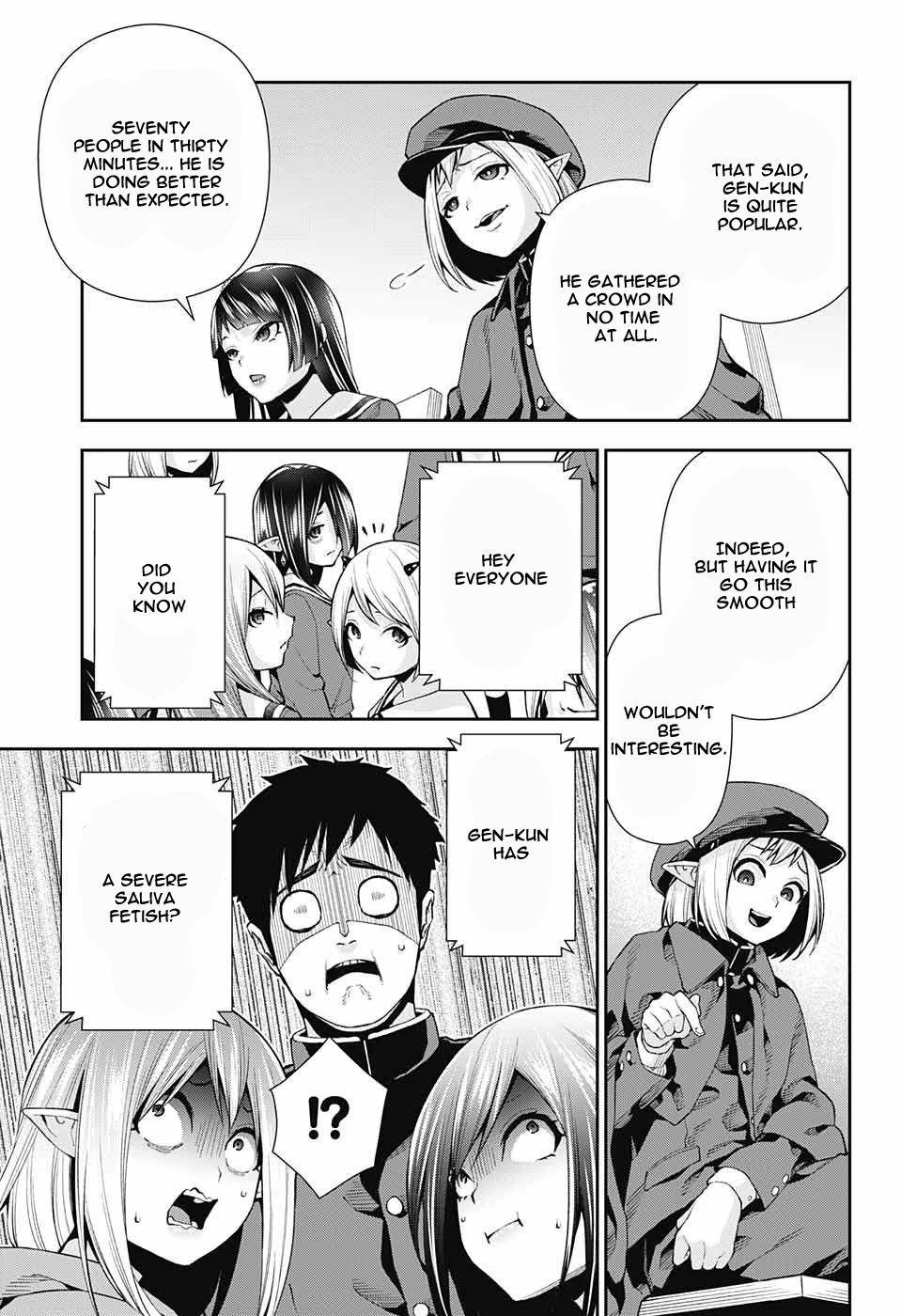 Otome no Harawata Hoshi no Iro Chapter 7 page 21 - Chapter 7: Holy Water From Above