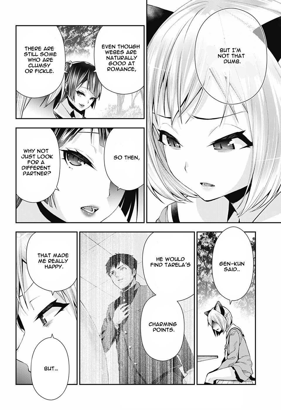 Otome no Harawata Hoshi no Iro Chapter 7 page 28 - Chapter 7: Holy Water From Above