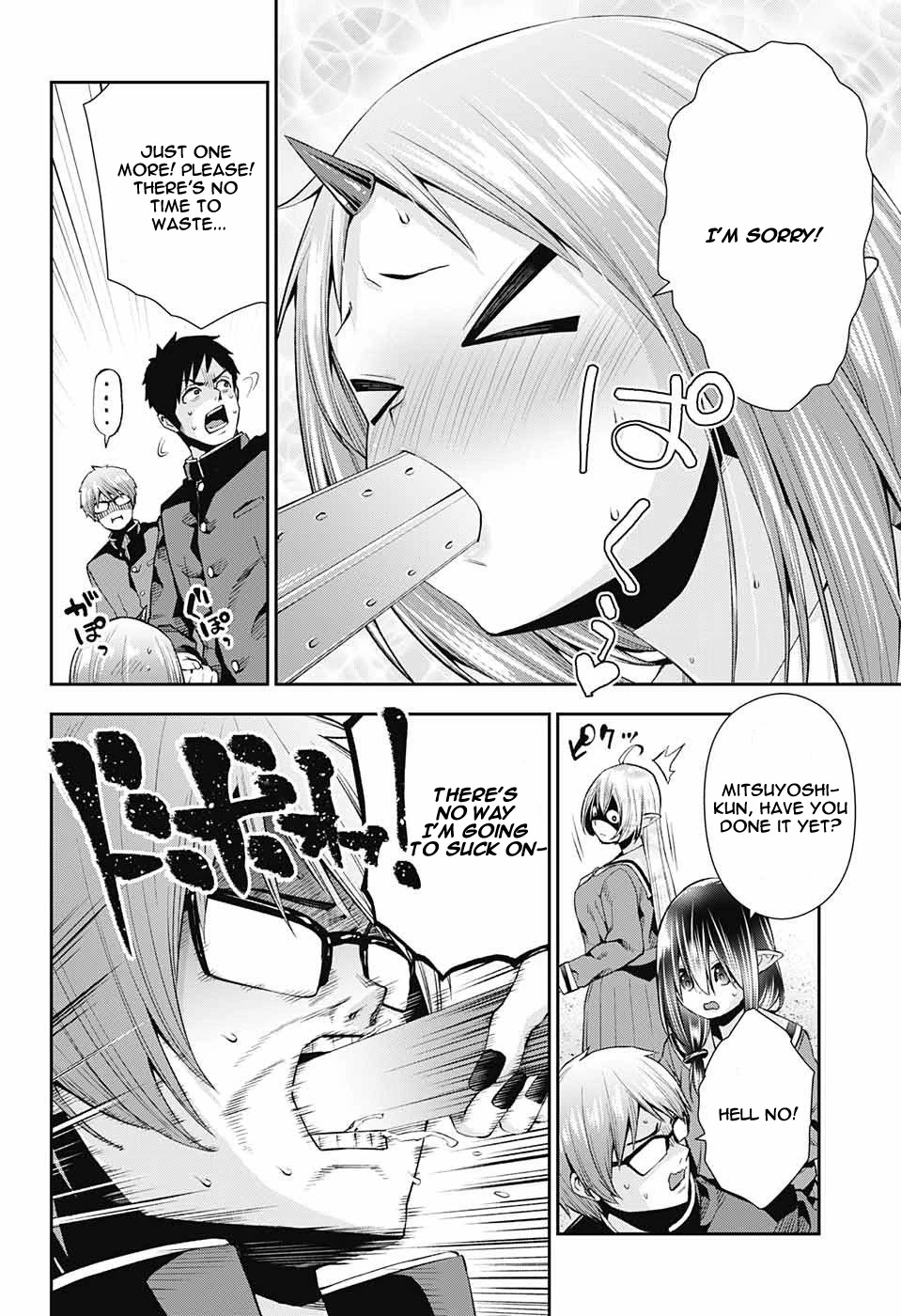 Otome no Harawata Hoshi no Iro Chapter 7 page 36 - Chapter 7: Holy Water From Above