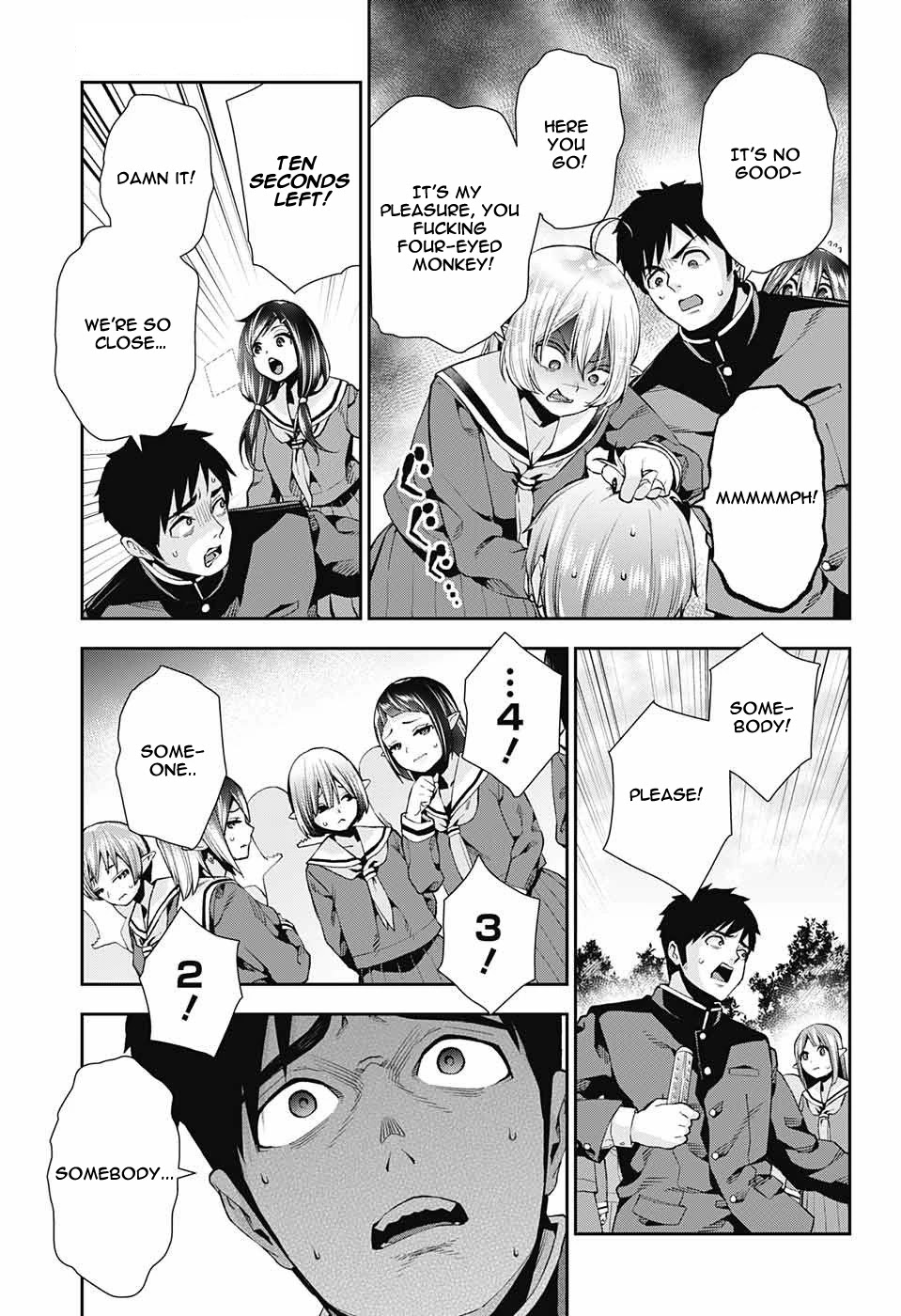 Otome no Harawata Hoshi no Iro Chapter 7 page 37 - Chapter 7: Holy Water From Above