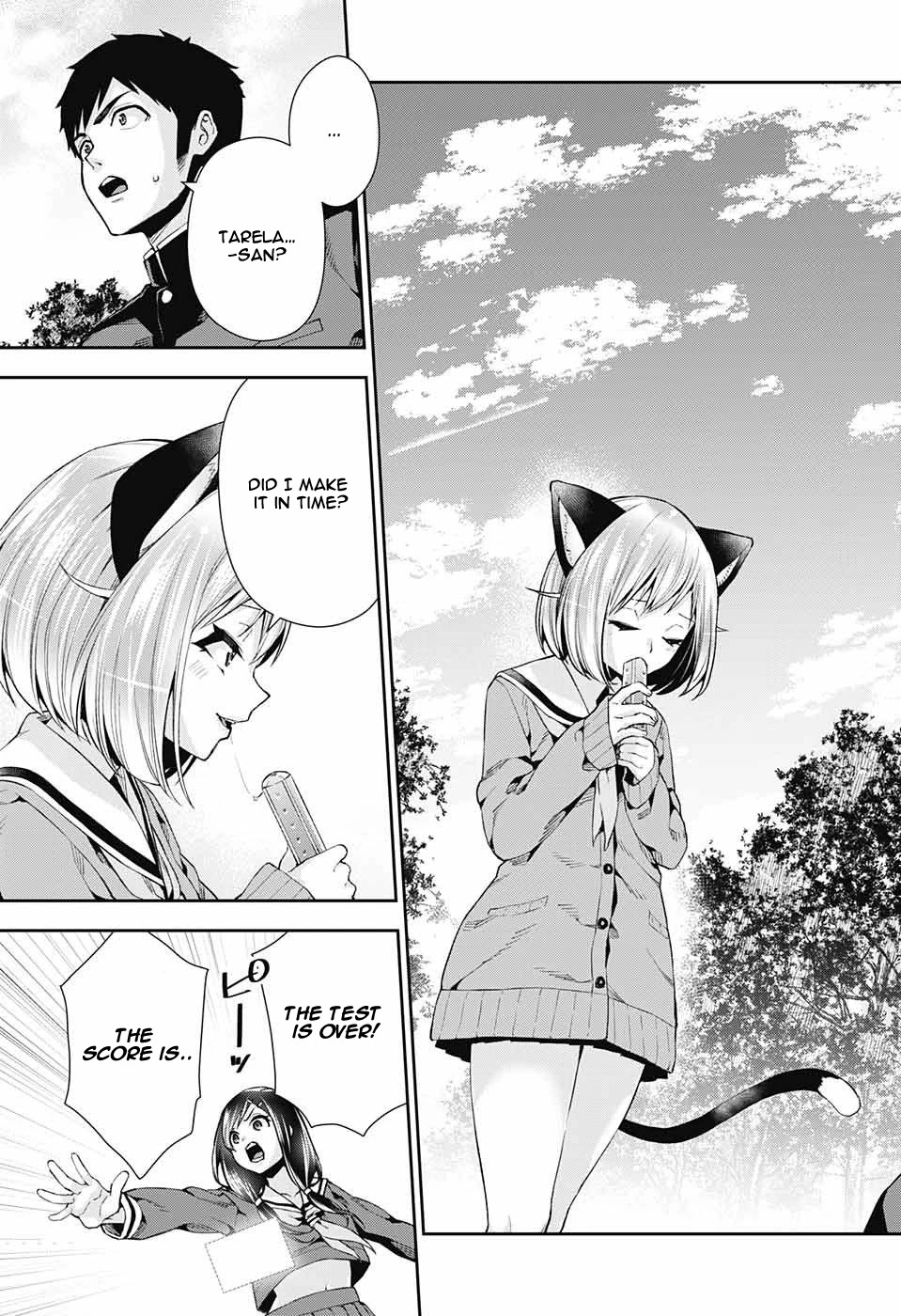 Otome no Harawata Hoshi no Iro Chapter 7 page 39 - Chapter 7: Holy Water From Above