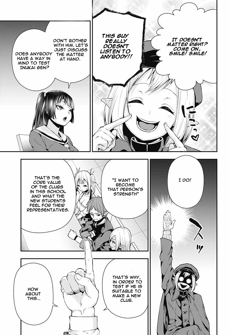 Otome no Harawata Hoshi no Iro Chapter 7 page 7 - Chapter 7: Holy Water From Above