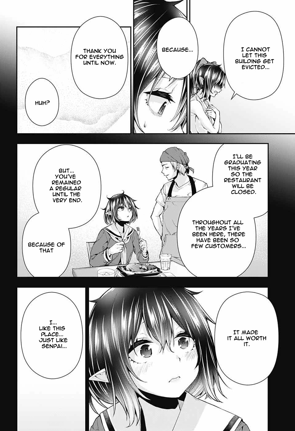 Otome no Harawata Hoshi no Iro Chapter 8 page 13 - Chapter 8: Food Terrorism