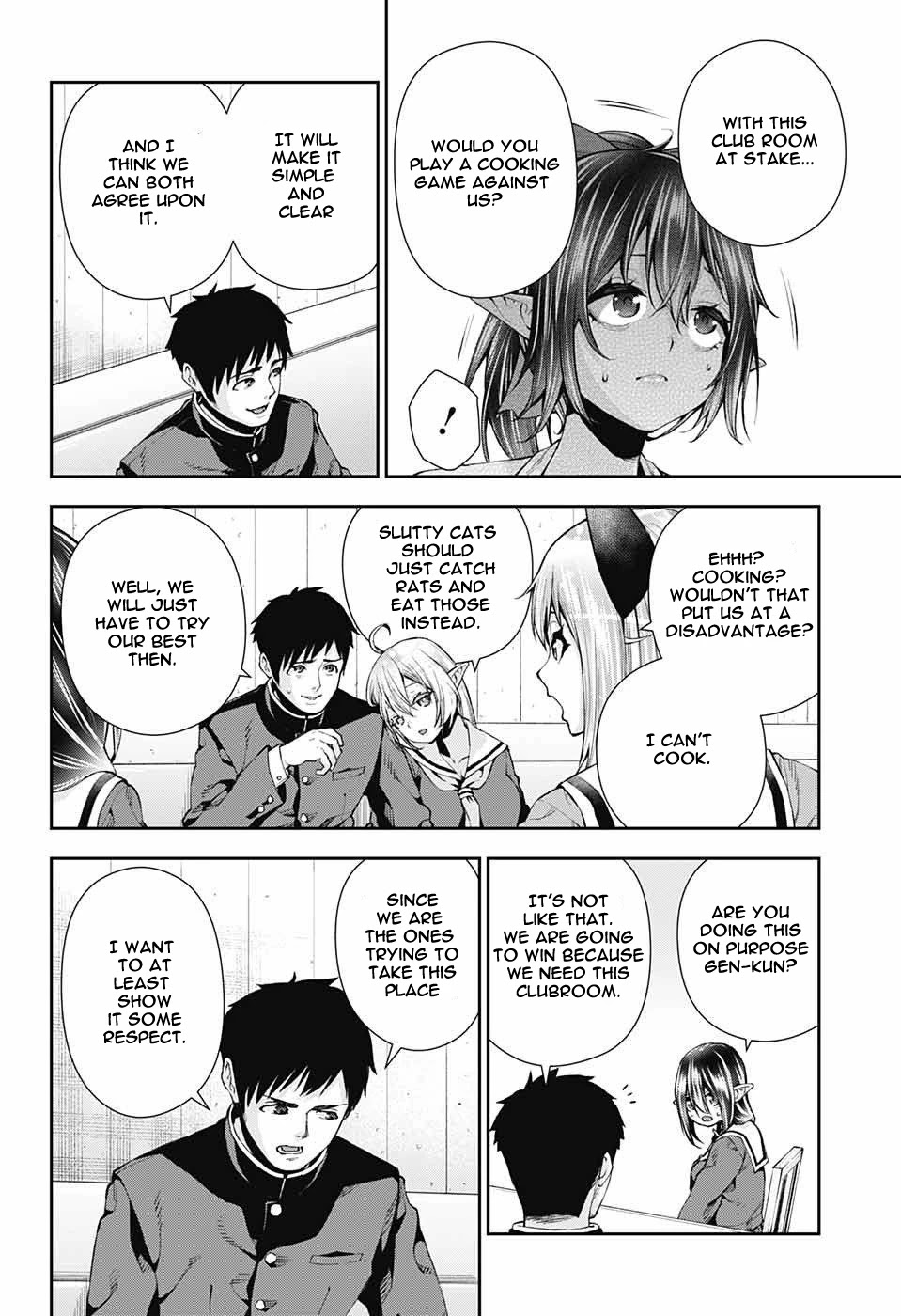 Otome no Harawata Hoshi no Iro Chapter 8 page 15 - Chapter 8: Food Terrorism