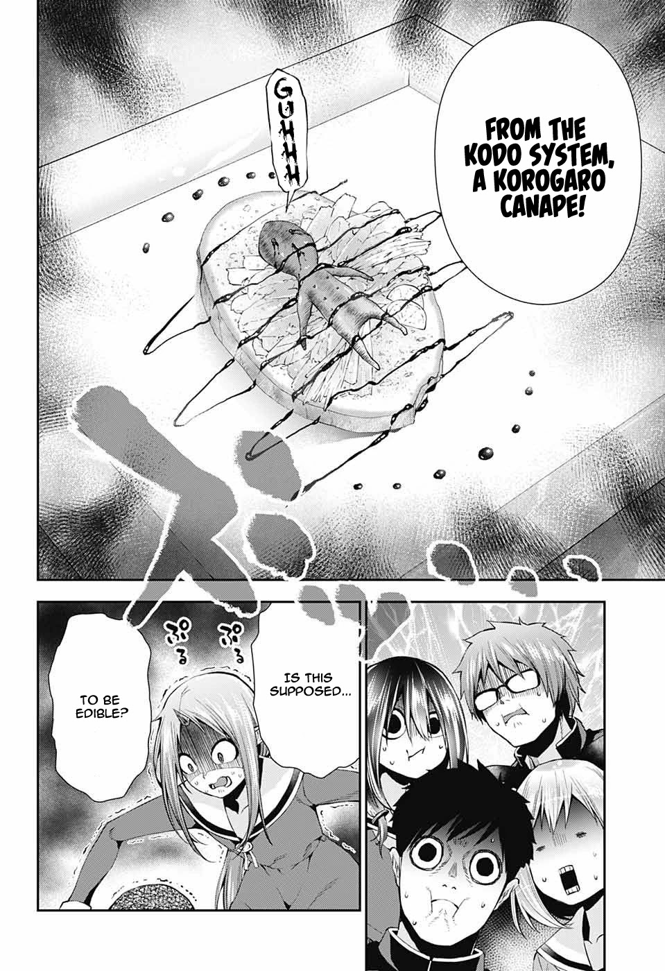 Otome no Harawata Hoshi no Iro Chapter 8 page 17 - Chapter 8: Food Terrorism