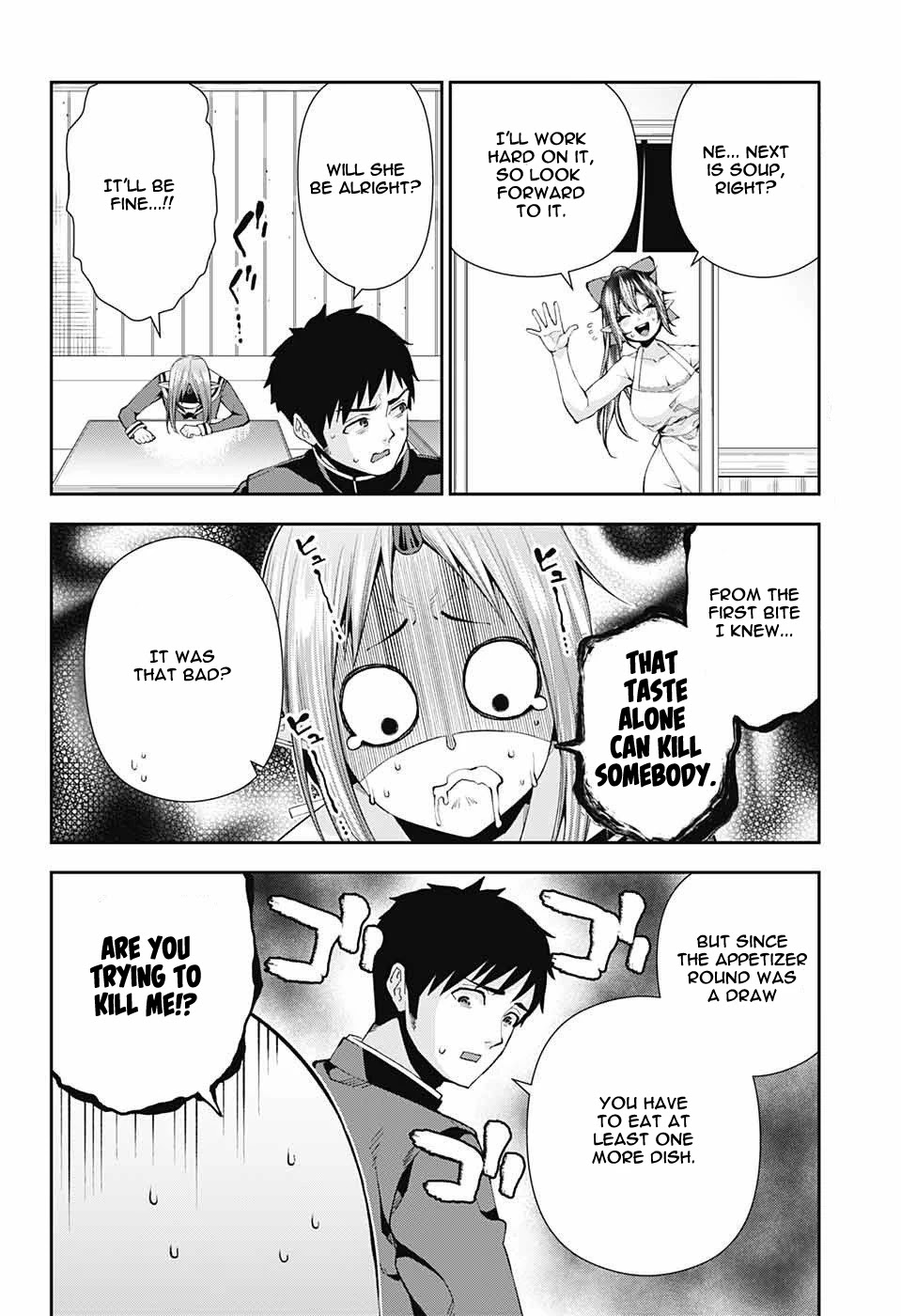 Otome no Harawata Hoshi no Iro Chapter 8 page 21 - Chapter 8: Food Terrorism
