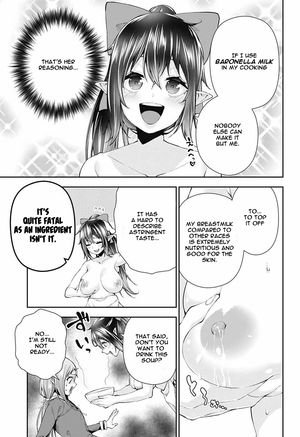 Otome no Harawata Hoshi no Iro Chapter 8 page 26 - Chapter 8: Food Terrorism